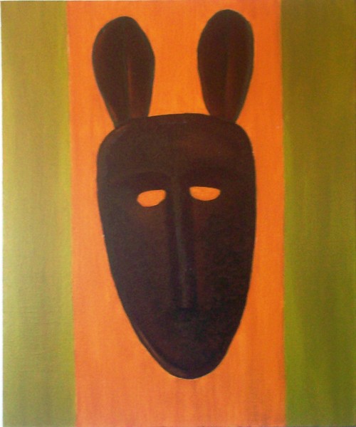 AFRICAN MASK