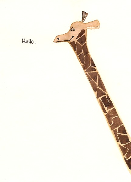 hello_giraffe