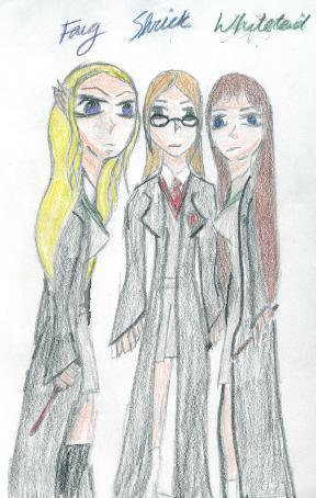 Three of the Marauders Re-Sorted