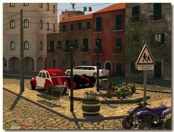 viva italia
