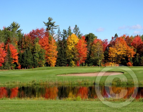 Hole two - par 5!