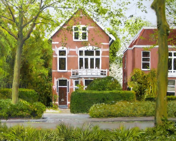Huis in Oegstgeest (netherlands)