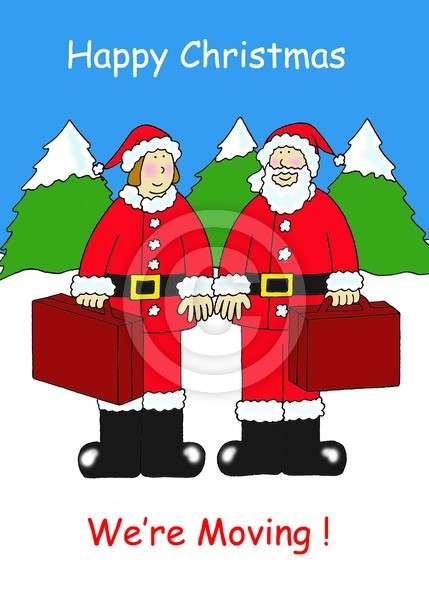 Christmas move.