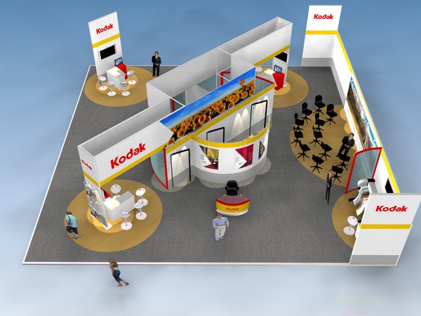 Kodak 15x15m stall new-8