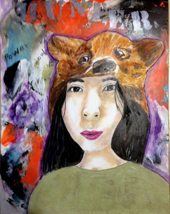 Bear Medicine Girl