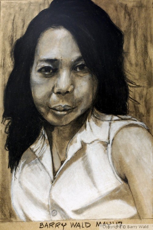Portrait of Alina