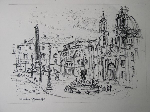 Navona Piazza