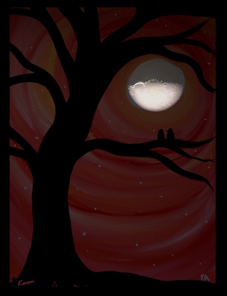 Tangerine Moon