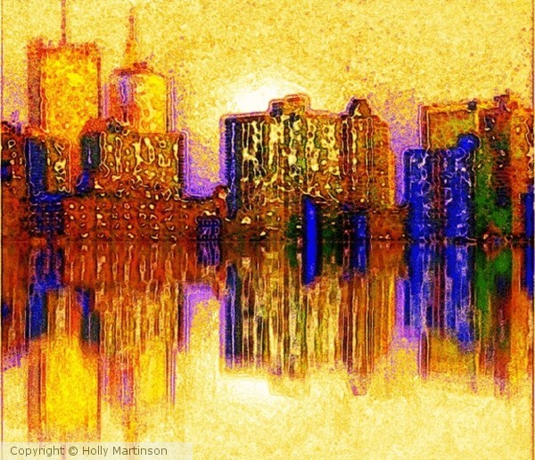 Sun Baked City