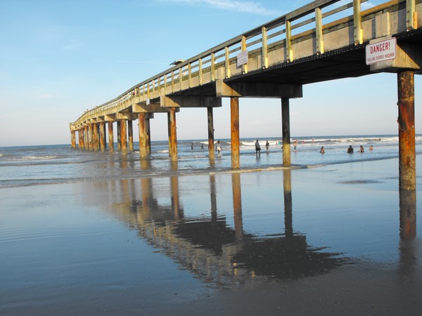 Pier Reflection