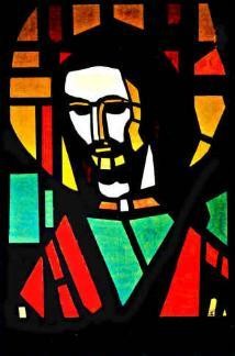 Stain Glass Savior