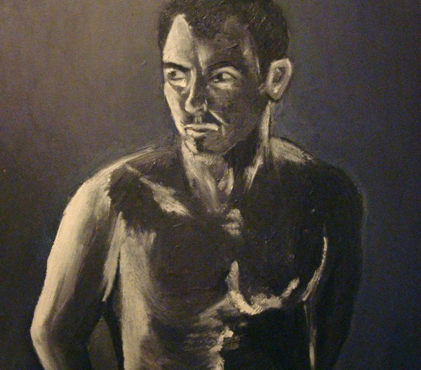 Study of the Human Form (chiaroscuro)