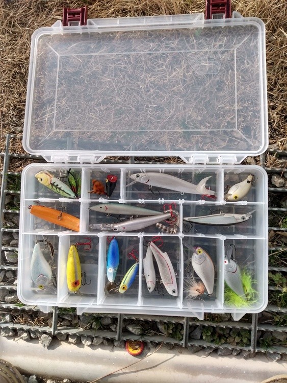 airbrushed lures