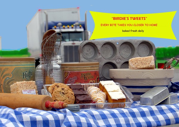 My Artwork for a add for our truck stop bakery