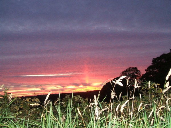 Sun set