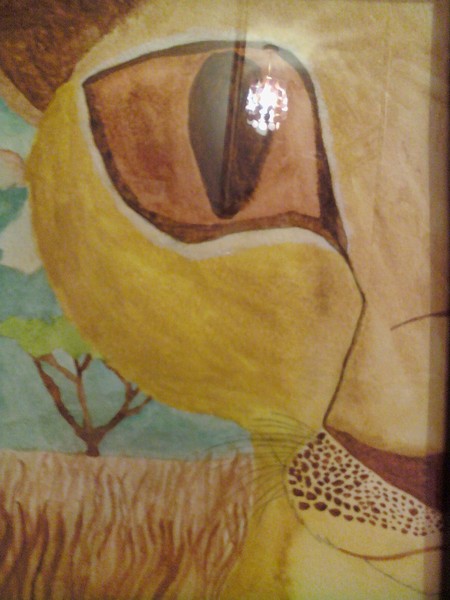 Eye of the Lion
