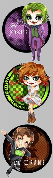  TDK Chibi Collection 1   by fallen reason