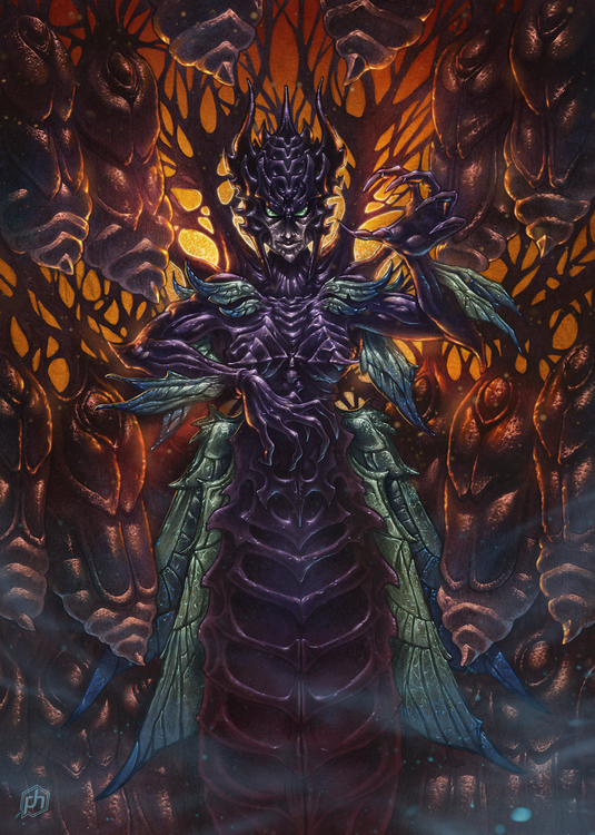 Chrysalis Queen