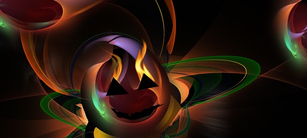 twisted pumpkin: alternate view