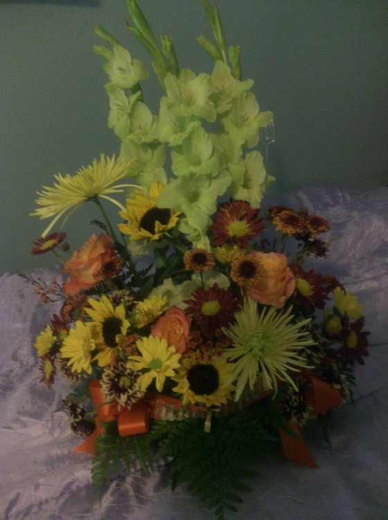 flowers for Frank
