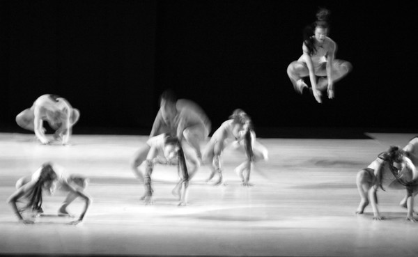 the dance
