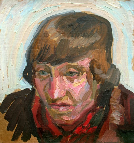 Sergei Kryukov. Oil Sketch. 1980