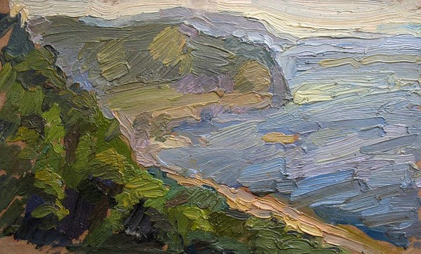 Zhiguli. Volga (etude) 1979