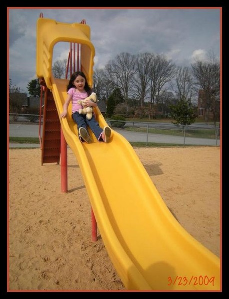 The Yellow Slide