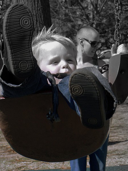 Swinging in the Park 2