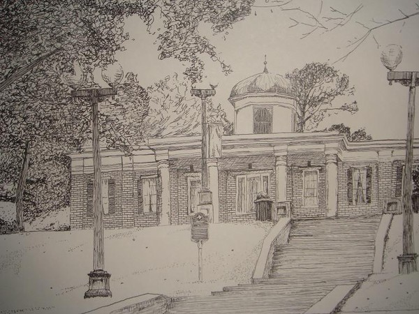 austin hall