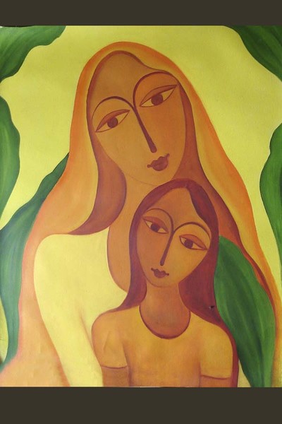 mother &daughter