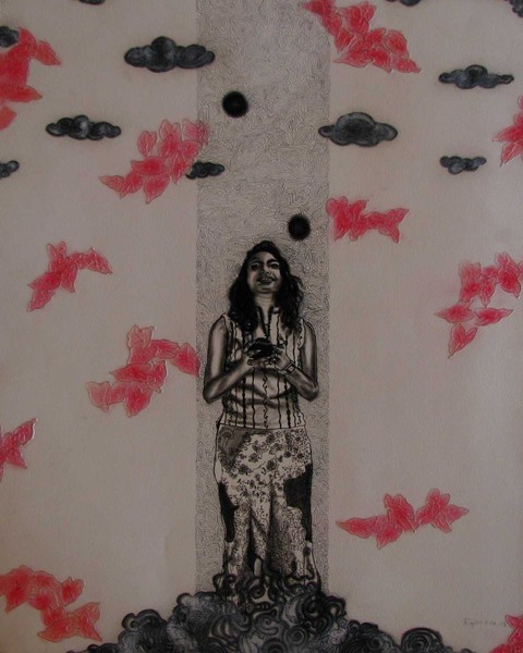 GIRL WITH A DREAM BALL