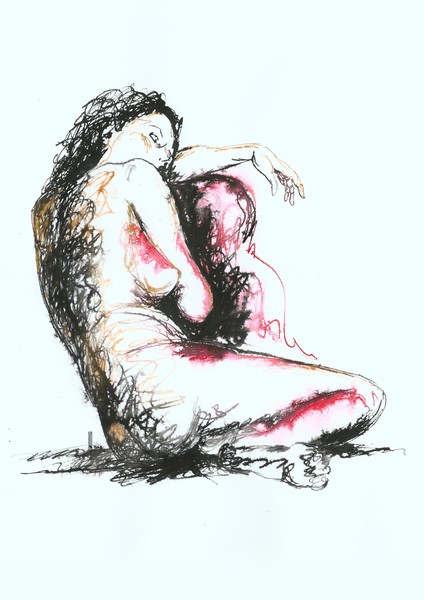 Resting Nude