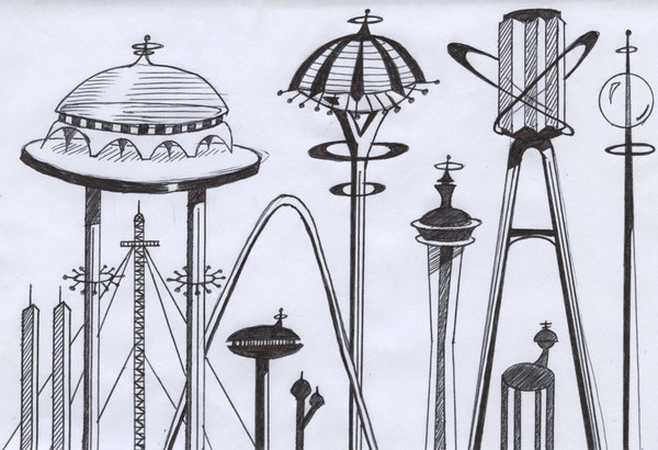 Stratosphärische Baukunst (eins)