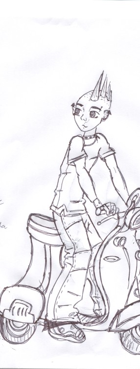 Moped Punk
