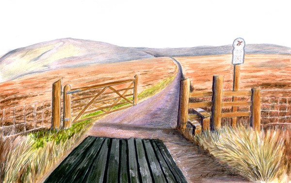 Peak Trail, Derbyshire.