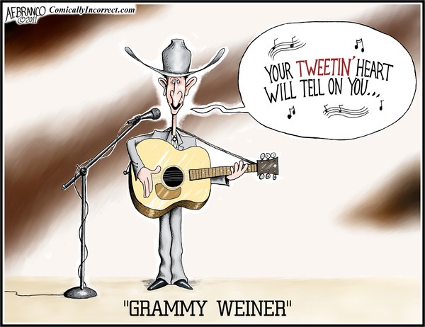Weiner's Hit Song (Cartoon)