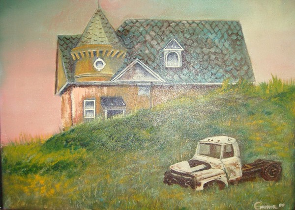 old truck