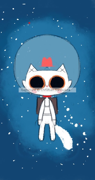 Space cat