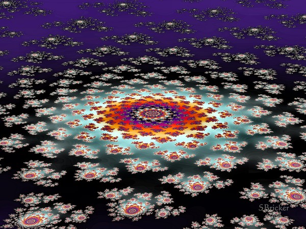 Galactic Flower