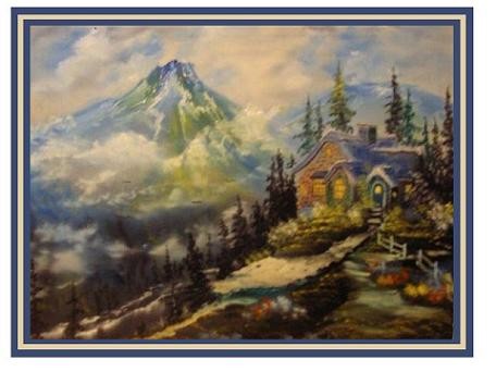 Mountain cottage