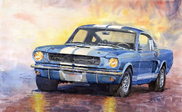 Ford Mustang GT3501966