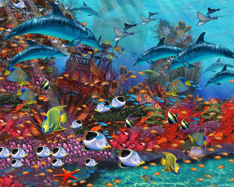 Deep Treasures