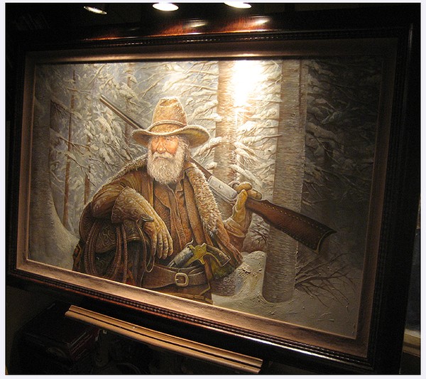 the Mountain Man