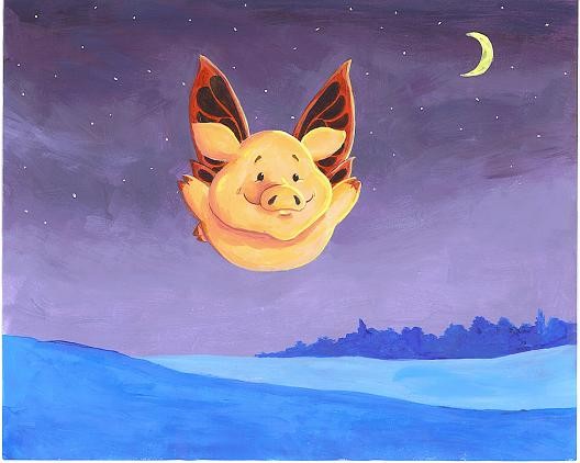 Moonlight Piggy