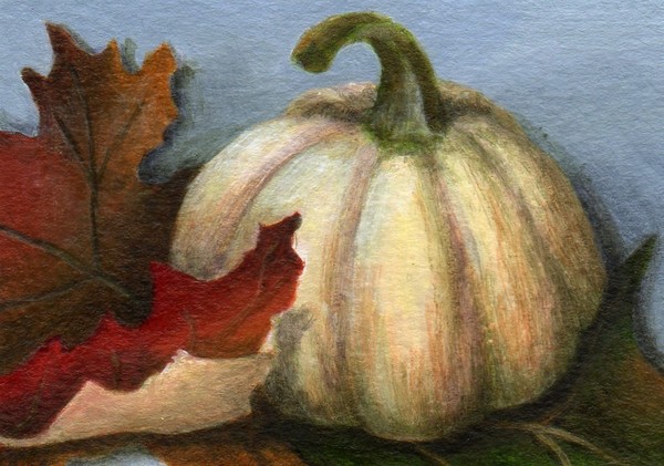 ACEO - Autumn Still Life