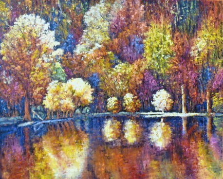CRIMSON AND GOLD