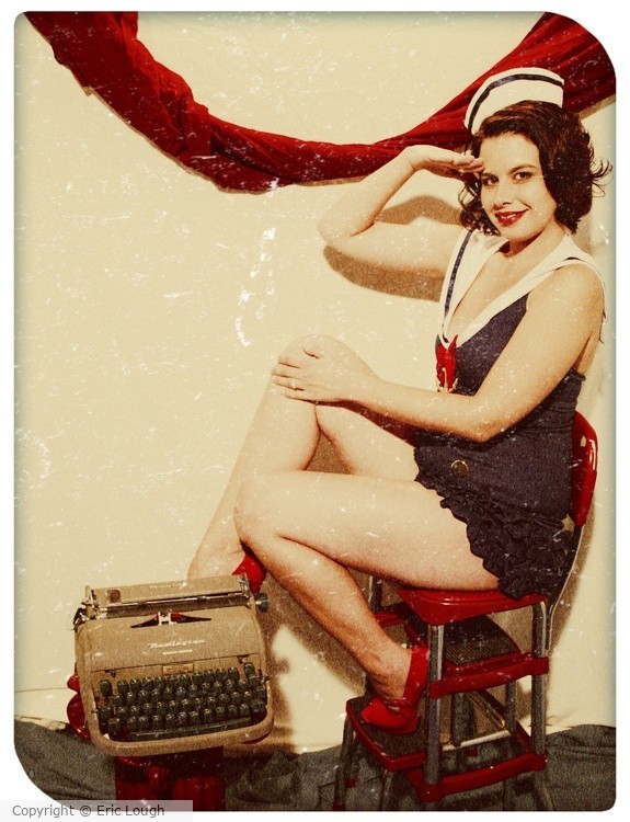 Typewriter Erotica-KC