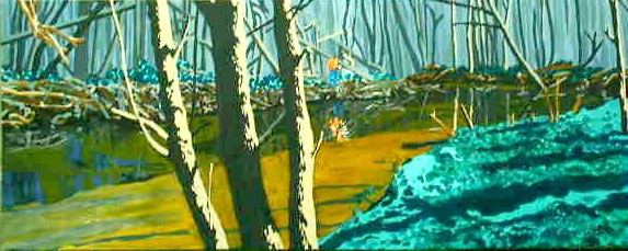 Along the Jones Falls