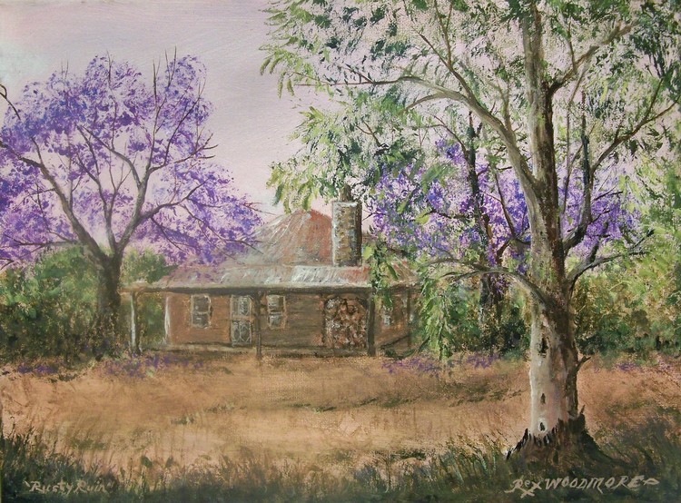 SOLD Rusty Ruin